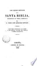 Los Libros poéticos de la Santa Biblia,1