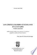 Los límites colombo-venezolanos en la Guajira