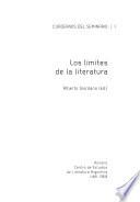 Los limites de la literatura