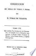 Los literatos en quaresma. La señorita mal criada. Guzman el Bueno. Varias poesías sueltas, y algunas inscripiciones