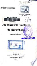 Los maestros cantores de Nuremberg