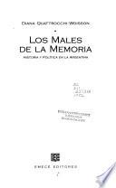 Los males de la memoria