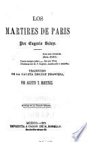 Los martires de Paris ...