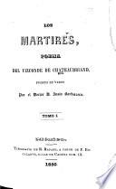 Los mártires, poema