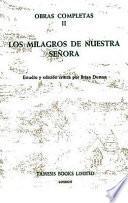 Los Milagros de Nuestra Señora