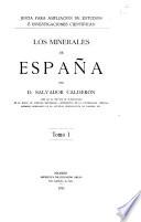 Los minerales de España
