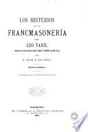 Los misterios de la francmasonería