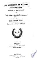 Los misterios de Madrid