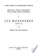Los mozárabes