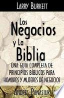 Los Negocios Y la Biblia
