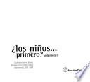 Los niños-- primero?: Cuánto invirtió el estado peruano en los niños, niñas y adolescentes, 2001-2003