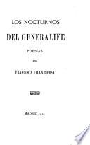 Los nocturnos del Generalife