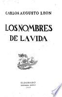 Los nombres de la vida