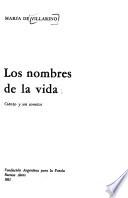 Los nombres de la vida