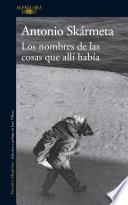 Los nombres de las cosas que allí había
