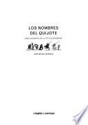Los nombres del Quijote