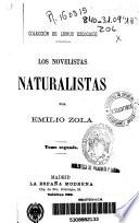 Los novelistas naturalistas