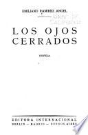 Los ojos cerrados