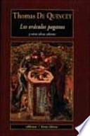 Los oráculos paganos