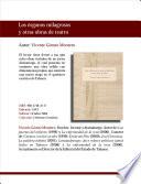Los órganos milagrosos y otras obras de teatro