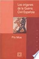 Los orígenes de la guerra civil española