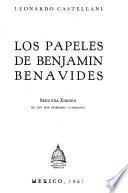 Los papeles de Benjamín Benavides