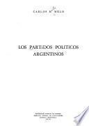 Los partidos políticos argentinos