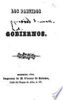 Los partidos y sus gobiernos