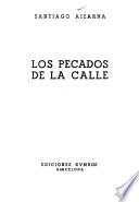 Los pecados de la cálle