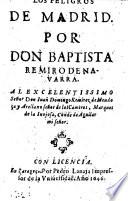 Los peligros de Madrid