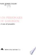 Los personajes de Gallegos a través del psicoanálisis
