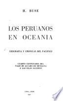 Los peruanos en Oceanía