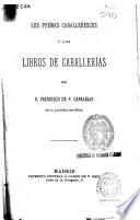 Los poemas caballerescos y los libros de caballerías