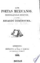 Los poetas mexicanos