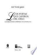 Los poetas que cayeron del cielo