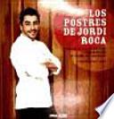Los postres de Jordi Roca