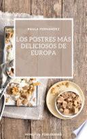 Los postres más deliciosos de Europa