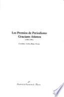 Los premios de periodismo Graciano Atienza (1960-1992)