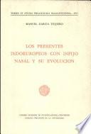 Los presentes indoeuropeos con infijo nasal y su evolución