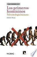 Los primeros homininos. Paleontología humana
