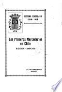 Los primeros Mercedarios en Chile, 1535-1600