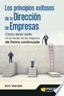 Los principios exitosos de la dirección de empresas