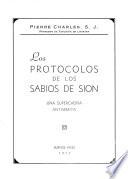 Los protocolos de los sabios de Sion