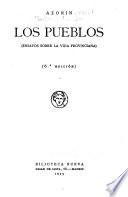 Los pueblos