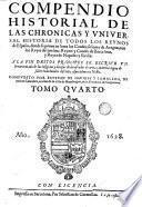 Los Quarenta libros del compendio historial de las chronicas y universal historia de todos los reynos de España, 4