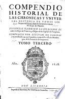 Los Quarenta libros del compendio historial de las chronicas y universal historia de todos los reynos de España