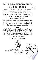 Los quatro sagrados libros de los Reyes