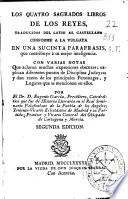 Los quatro sagrados libros de los Reyes