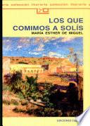 Los que comimos a Solís