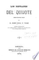 Los refranes del Quixote